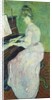 Marguerite Gachet at the Piano, 1890 by Vincent van Gogh