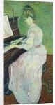 Marguerite Gachet at the Piano, 1890 by Vincent van Gogh