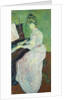 Marguerite Gachet at the Piano, 1890 by Vincent van Gogh