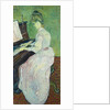 Marguerite Gachet at the Piano, 1890 by Vincent van Gogh