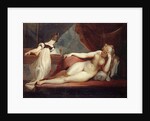 Reclining Nude and Woman at the Piano, 1799-1800 by Henry Fuseli