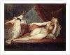Reclining Nude and Woman at the Piano, 1799-1800 by Henry Fuseli