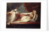 Reclining Nude and Woman at the Piano, 1799-1800 by Henry Fuseli