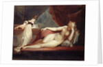 Reclining Nude and Woman at the Piano, 1799-1800 by Henry Fuseli
