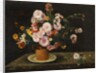 Bouquet of Asters, 1859 by Gustave Courbet