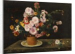 Bouquet of Asters, 1859 by Gustave Courbet