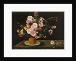Bouquet of Asters, 1859 by Gustave Courbet