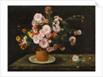 Bouquet of Asters, 1859 by Gustave Courbet