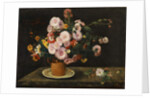 Bouquet of Asters, 1859 by Gustave Courbet