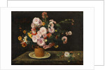 Bouquet of Asters, 1859 by Gustave Courbet
