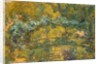 The Footbridge over the Water-Lily Pond, 1919 by Claude Monet