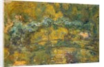 The Footbridge over the Water-Lily Pond, 1919 by Claude Monet