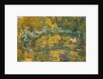 The Footbridge over the Water-Lily Pond, 1919 by Claude Monet