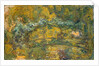 The Footbridge over the Water-Lily Pond, 1919 by Claude Monet
