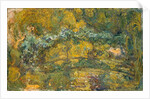 The Footbridge over the Water-Lily Pond, 1919 by Claude Monet
