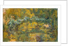 The Footbridge over the Water-Lily Pond, 1919 by Claude Monet