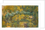 The Footbridge over the Water-Lily Pond, 1919 by Claude Monet