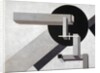 Proun 1 D, 1919 by Eliezer Markowich Lissitzky