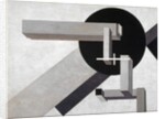 Proun 1 D, 1919 by Eliezer Markowich Lissitzky