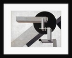 Proun 1 D, 1919 by Eliezer Markowich Lissitzky