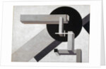 Proun 1 D, 1919 by Eliezer Markowich Lissitzky