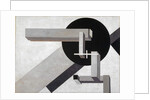Proun 1 D, 1919 by Eliezer Markowich Lissitzky