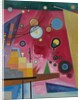 Heavy Red, 1924 by Wassily Kandinsky