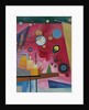 Heavy Red, 1924 by Wassily Kandinsky