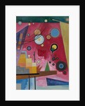 Heavy Red, 1924 by Wassily Kandinsky