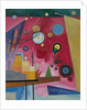 Heavy Red, 1924 by Wassily Kandinsky