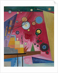 Heavy Red, 1924 by Wassily Kandinsky