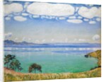 Lake Geneva, Seen from Chexbres, 1905 by Ferdinand Hodler