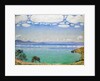 Lake Geneva, Seen from Chexbres, 1905 by Ferdinand Hodler