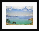 Lake Geneva, Seen from Chexbres, 1905 by Ferdinand Hodler
