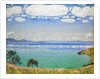 Lake Geneva, Seen from Chexbres, 1905 by Ferdinand Hodler