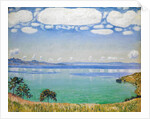 Lake Geneva, Seen from Chexbres, 1905 by Ferdinand Hodler