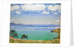 Lake Geneva, Seen from Chexbres, 1905 by Ferdinand Hodler
