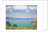 Lake Geneva, Seen from Chexbres, 1905 by Ferdinand Hodler