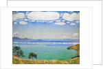 Lake Geneva, Seen from Chexbres, 1905 by Ferdinand Hodler
