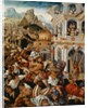 The story of Samson, c.1525-1530 by Jorg I Breu
