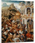 The story of Samson, c.1525-1530 by Jorg I Breu