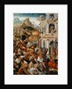 The story of Samson, c.1525-1530 by Jorg I Breu