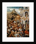 The story of Samson, c.1525-1530 by Jorg I Breu