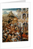 The story of Samson, c.1525-1530 by Jorg I Breu