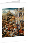 The story of Samson, c.1525-1530 by Jorg I Breu
