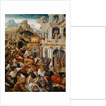 The story of Samson, c.1525-1530 by Jorg I Breu