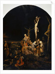 Calvary, 1649 by Govaert Flinck