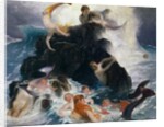Play of the Nereides, 1886 by Arnold Bocklin