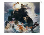 Play of the Nereides, 1886 by Arnold Bocklin