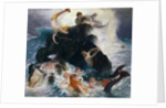 Play of the Nereides, 1886 by Arnold Bocklin